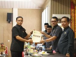 8 Fraksi DPRD Sampaikan Pandangan Umum Ranperda Pertanggungjawaban APBD 2021