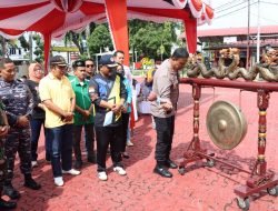 Kapolres Karimun Buka Turnamen Kejuaraan Pencak Silat Kapolres Karimun Cup I 2022