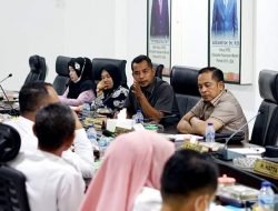 Sengkarut Tapal Batas Desa di Kepulauan Meranti, Komisi I DPRD Lakukan Hearing