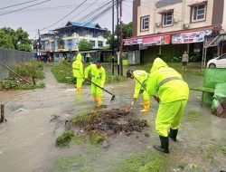 Kapolres Karimun Beri Imbauan Dalam Mencegah Banjir Kepada Masyarakat