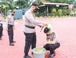 29 Personel Polres Karimun Naik Pangkat Setingkat Lebih Tinggi
