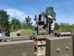 Libatkan Masyarakat Buat Tanggul Penahan Abrasi, PT Timah Tbk Berikan Dampak Ekonomi Bagi Warga