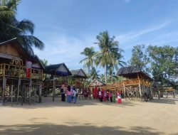 Cegah Abrasi, PT Timah Tbk Pasang Tanggul Penahan Abrasi Sepanjang 400 Meter