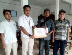 TPQ Al Fallah Teluk Uma Terima Bantuan dari PT Timah Tbk