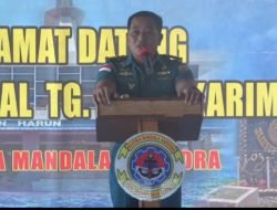 Lanal TBK Gelar Komsosmar dan Pelatihan Reformasi Dan Birokrasi Yanlik Tahun 2022