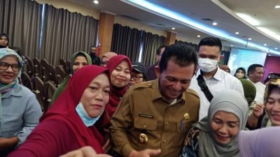 Kader Posyandu Ucapkan Terimakasih Untuk Gubernur Ansar, Minta Acara Silaturrahmi Rutin Digelar