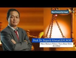 Guru Besar Al-Azhar Beberkan Alasan Hukum Mardani H Maming Tidak Bersalah