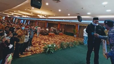 Ansar Kenalkan Rizki Faisal Calon Anggota DPR RI dapil Kepri