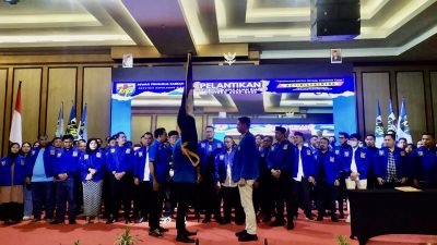 DPD KNPI Kepri Resmi Dilantik, Teddy Nuh Siap Wujudkan Activist Preneur