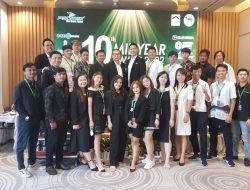 Puluhan Karyawan Promex Batam City,  Raih Mid Year Award 2022  