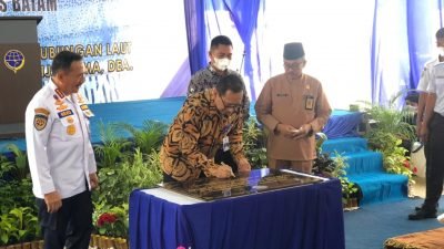 Tingkatkan Pelayanan, KSOP Khusus Batam Resmikan Gedung Barunya 