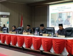 Paripurna pemberhentian ketua DPRD dan pergantian ketua DPRD sementara
