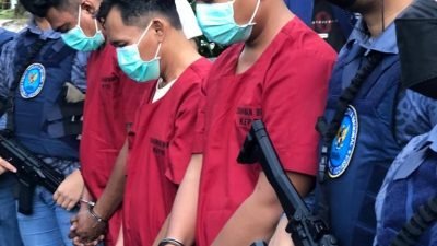 BNN Grebek Pabrik Gelap Pembuatan Narkoba di Perumahan Elit Sukajadi