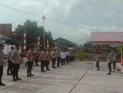 Pesan Kapolsek Kota Daik di HUT Bhayangkara ke-76