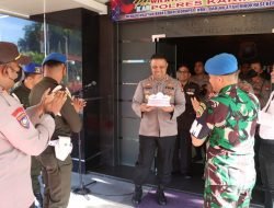 Kapolres Karimun Dapat Kejutan Dari Dandim 0317/Tbk dan Danlanal Tbk