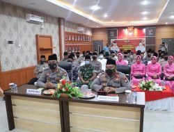 Dalam Rangka Hari Bhayangkara Ke -76 Polres Karimun Menggelar Doa Bersama Lintas Agama