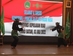 Secara Aklamasi Khoirul Anam Terpilih Dalam Konferwil I PSNU Pagar Nusa