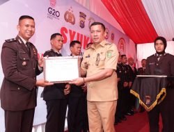 Polres Meranti Gelar Syukuran Hari Bhayangkara ke-76