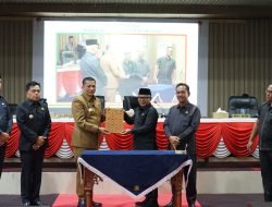 DPRD Kepulauan Meranti Gelar Rapat Paripurna Pertanggungjawaban Anggaran 2021