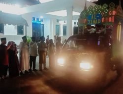 Bupati Lingga M Nizar Lepas Pawai Keliling Sambut Idul Adha 1443 H