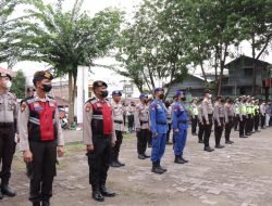 Polres Meranti Siagakan Ratusan Personil Dalam Pengamanan Malam Takbiran Dan Sholat Idul Adha