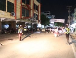 Sambut Idul Adha Polres Karimun Melaksanakan Patroli Cipta Kondisi