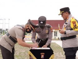 Kapolres AKBP Andi Yul Pimpin Pelantikan Kabag Log sekaligus Sertijab Kasat Reskrim dan Kasat Lantas