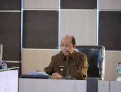 Wakil Bupati Karimun Pimpin Rapat Dalam Rangka Persiapan Pelaksanaan HUT RI ke 77