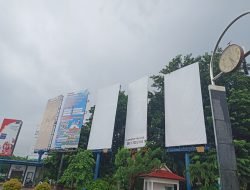 Pengusaha Advertising Batam Mengeluh,  Pencurian Aksesoris Hingga Tiang Reklame Marak Di Batam