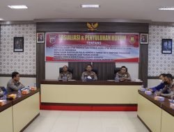Polres Meranti Gelar Sosialisasi dan Penyuluhan Hukum bagi Personel