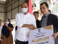 Sirajudin Beri Usul Pada Gubernur, Ketua RT-RW se-Kepri Dapat Jamsostek