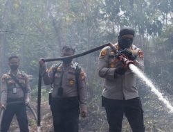 Polres dan Pemkab Meranti Siap Siaga Antisipasi Karhutla