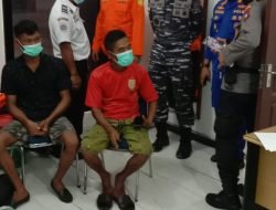 Lanal Tbk Berhasil Evakuasi ABK Kapal Tenggelam di Pulau Ciltim Moro