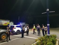 Gelar KRYD, Personel Polres Meranti Patroli Antisipasi Aksi Balap Liar