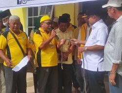 DPD Partai Golkar Karimun Sembelih 2 Ekor Sapi di Hari Raya Idul Adha 1443 Hijriah