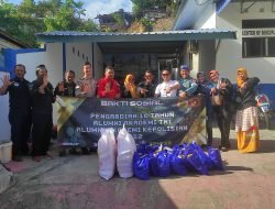 Sambut HUT Alumni Akademi TNI – POLRI ke 10 Alumni 2012 Bagikan Puluhan Paket Sembako