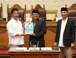 DPRD Batam Terima Rancangan KUA-PPAS dari Walikota