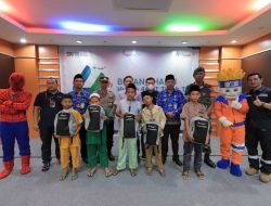 Bulan Bakti PT Timah Tbk Hadir di Kundur, Masyarakat Antusias Ikuti Khitan Massal dan Donor Darah