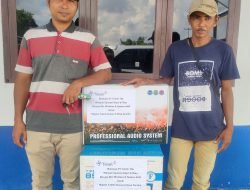 Taklim Hikmah Kundur Terima Bantuan dari PT Timah Tbk