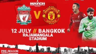Malam Ini! Laga Pramusim Man United vs Liverpool Tayang di Televisi