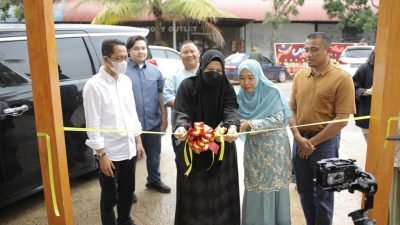 Launching Cafe Tunjuk Langit, Sajikan Makanan Khas Melayu Bernuansa Modern