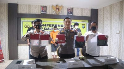 Beraksi di 20 TKP, Seorang Jambret Berhasil Dibekuk Polsek Lubukbaja