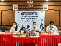 BPOM Batam Temukan Ribuan Kosmetik Ilegal