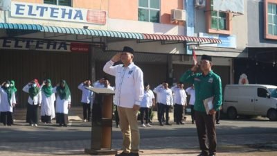PKB Batam Laksanakan Upacara Bendera HUT RI ke 77