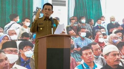 Ansar Ajak RT RW dan Kader Posyandu Sholawat Bersama