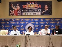 Hermina Hi-Test Veteran International Basket Ball Turnament Bakal Hadirkan Mantan Pemain Timnas Empat Negara Asia 