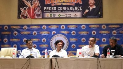 Hermina Hi-Test Veteran International Basket Ball Turnament Bakal Hadirkan Mantan Pemain Timnas Empat Negara Asia 