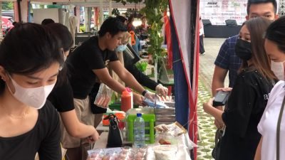 Hari Pertama Digelar, HIPMI Fest Batam 2022 Diserbu Pengunjung