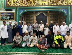 Sambil Suling Emas, Kasatlantas dan Personel Sosialisasikan Tertib Berlalulintas