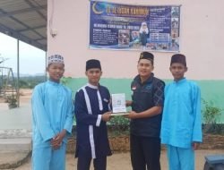GCM Karimun Salurkan Al Qur’an Ke Rumah Tahfidz Al-Ihsan